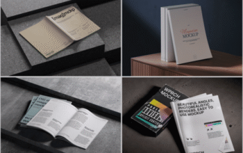 5 Ways to Use Magazine Mockups on Social Media to Increase Reach