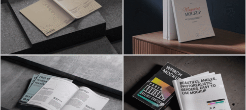 5 Ways to Use Magazine Mockups on Social Media to Increase Reach