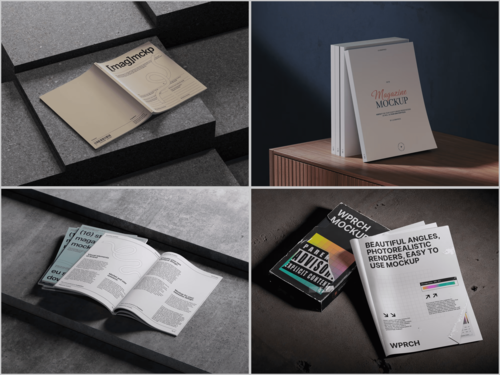 5 Ways to Use Magazine Mockups on Social Media to Increase Reach
